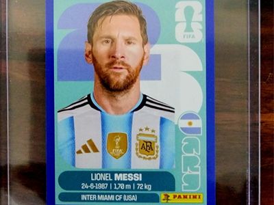 Panini FIFA 26 World Cup Soccer Trading Card Lot - Messi, Ronaldo, Mbappé, Yamal, Haaland