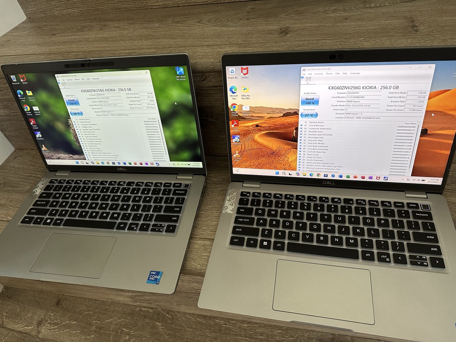 Dell Touch Laptop i7 Core 11th Gen 16 GB RAM 256 GB SSD