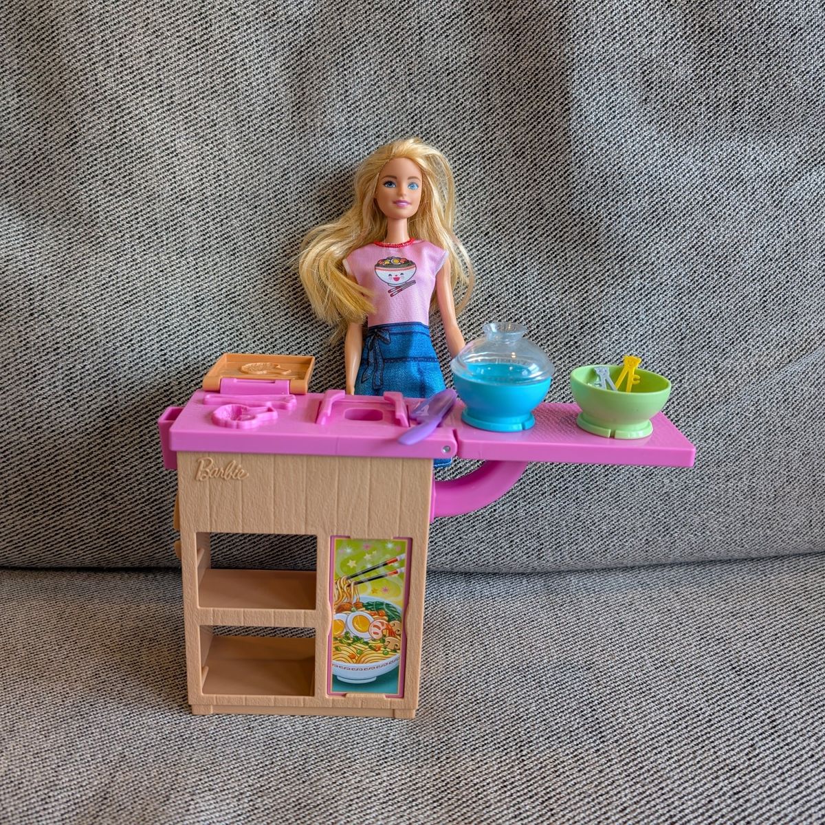 Ramen Barbie & Accessories