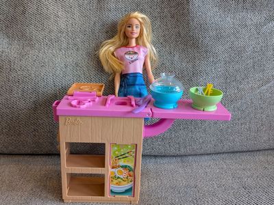 Ramen Barbie & Accessories