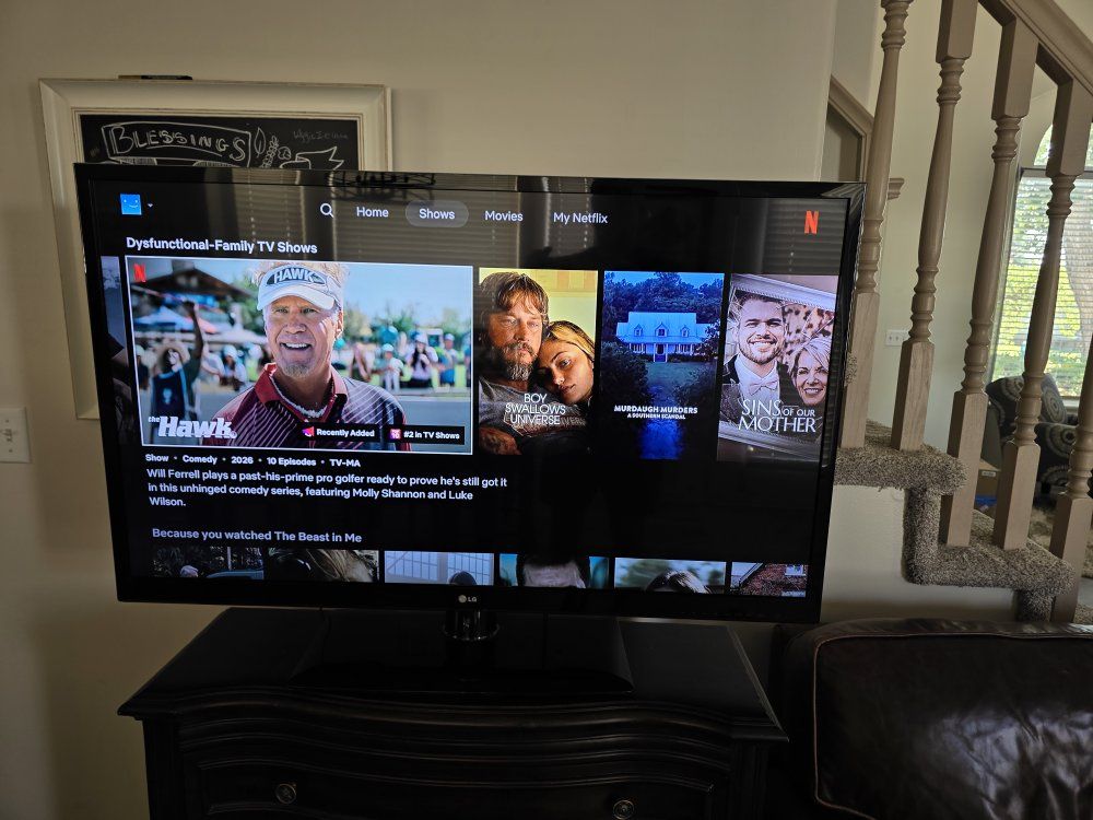 LG 47" LED Flatscreen. Excellent Condition!!!