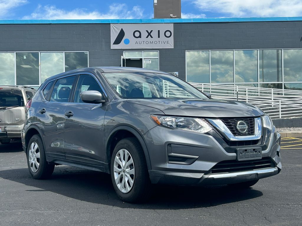 2019 Nissan Rogue S