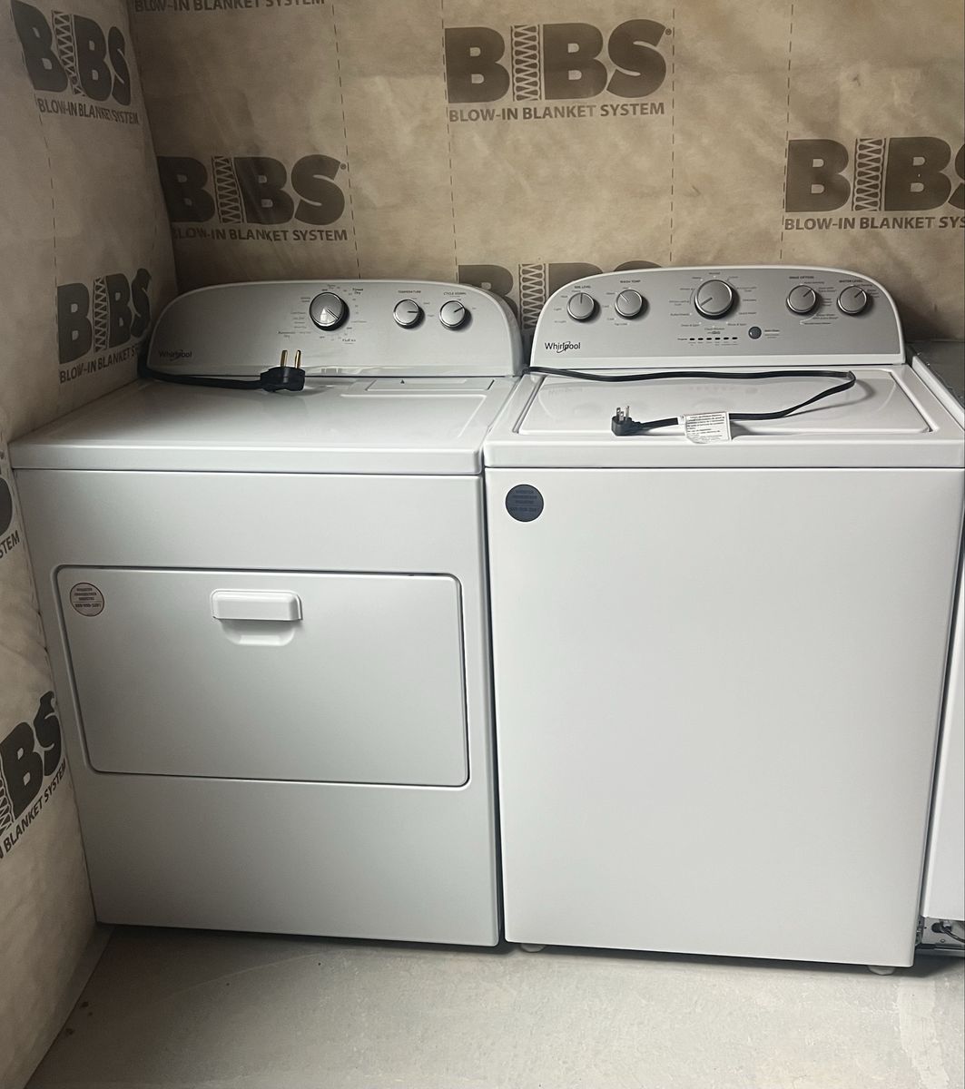 Whirlpool Washer & Dryer
