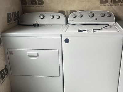 Whirlpool Washer & Dryer