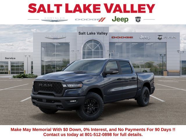 2026 Ram 1500 Rebel