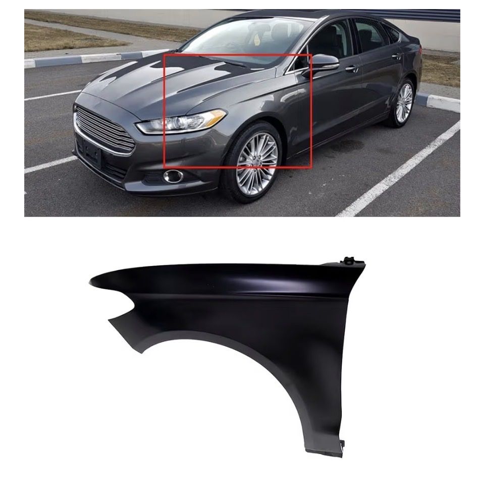 13-16 Ford Fusion left front drivers fender