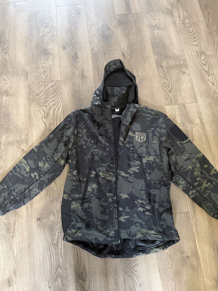 Camo Mens Jacket