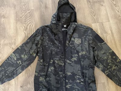 Camo Mens Jacket