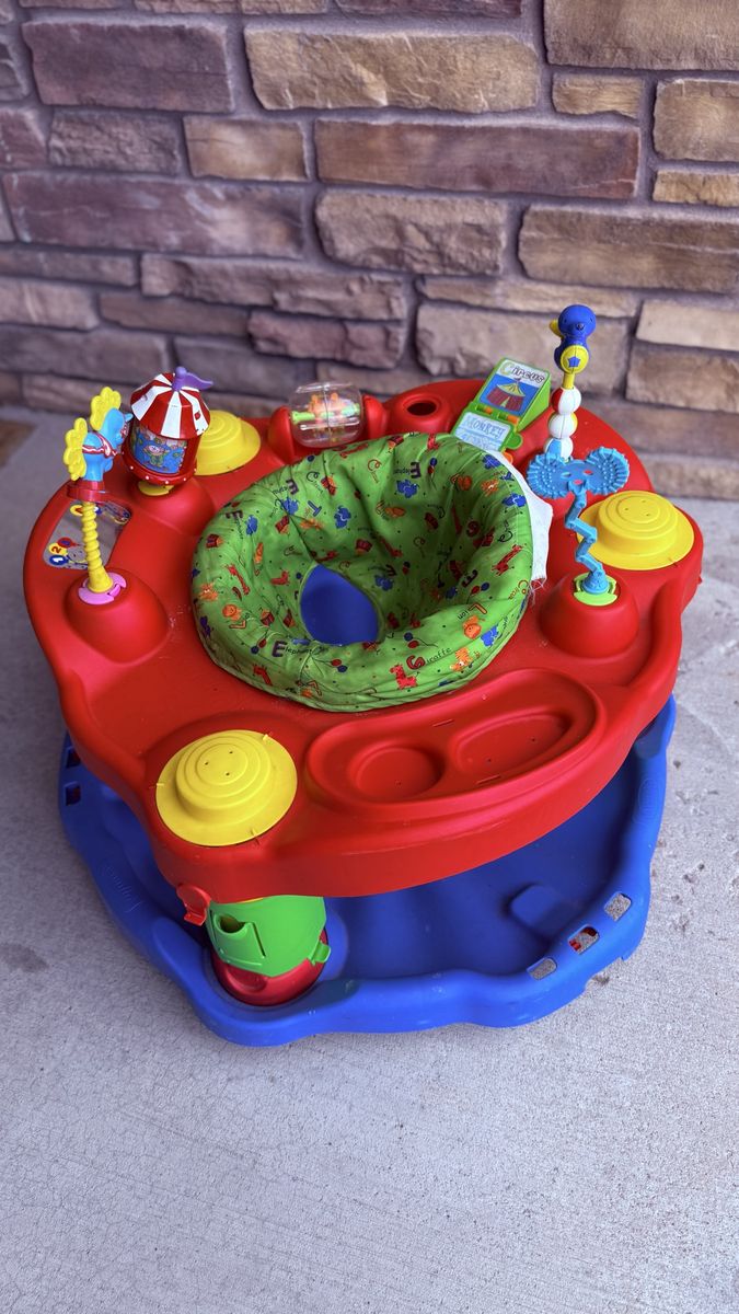 Exersaucer Mega Baby Bouncer