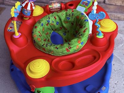 Exersaucer Mega Baby Bouncer