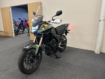 2022 Honda CB500X ABS