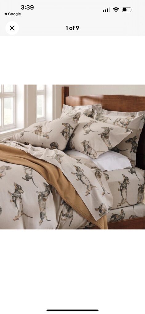 Cuddledown Flannel Bedding Set