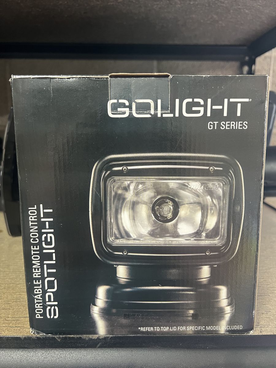 Golight Gt Portable Remote Controlled Spotlight