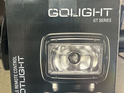 Golight Gt Portable Remote Controlled Spotlight