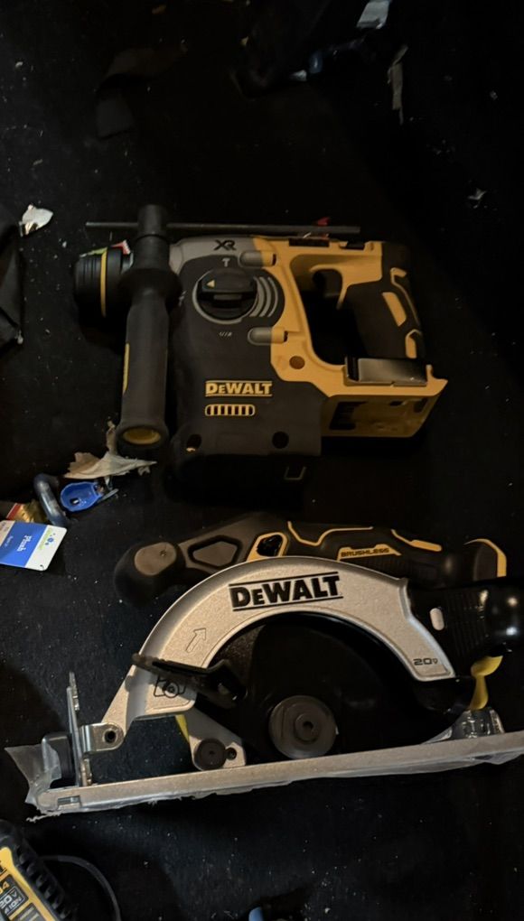 New Dewalt Tools