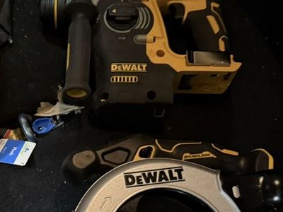 New Dewalt Tools