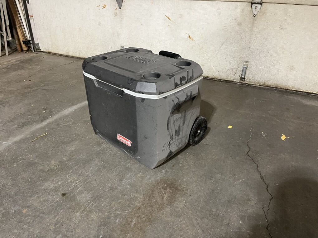Coleman Cooler