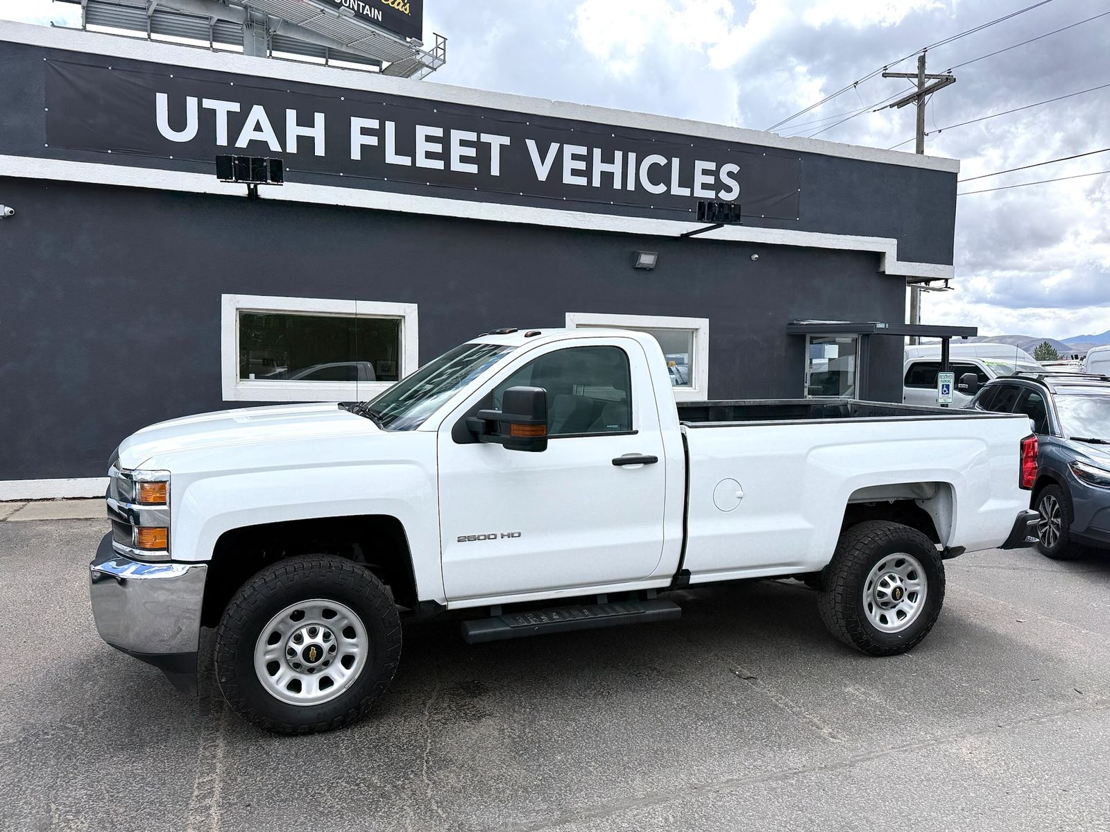 2018 CHEVROLET SILVERADO 2500HD Work Truck