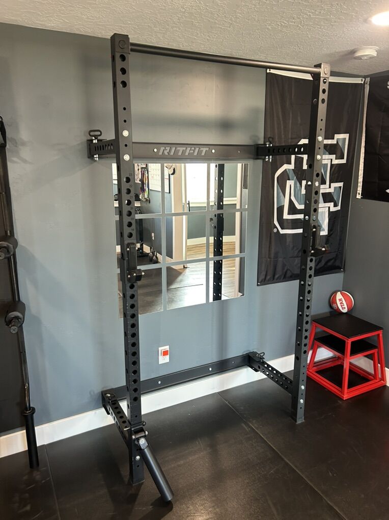Rit Fit Wall Squat Rack