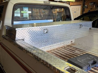 Truck Tool Box Full Size