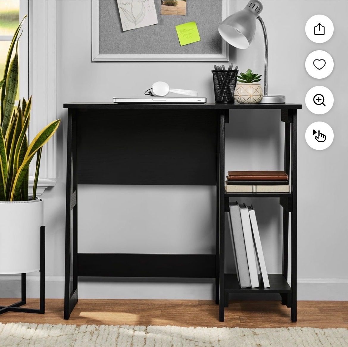 Office Desk and Chair - Like New and Assembled