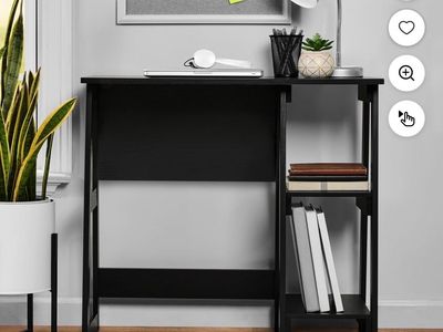 Office Desk and Chair - Like New and Assembled