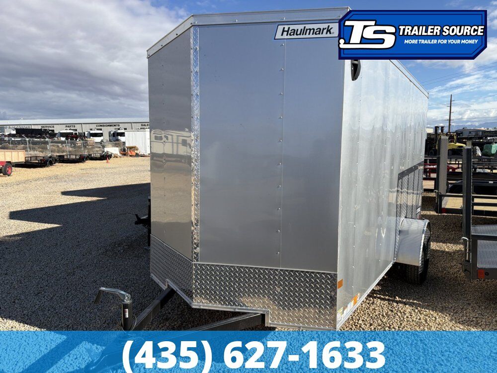 6x12 Haulmark Passport DELUXE Enclosed Cargo Trailer - 6'6" Interior - 3.5K GVWR