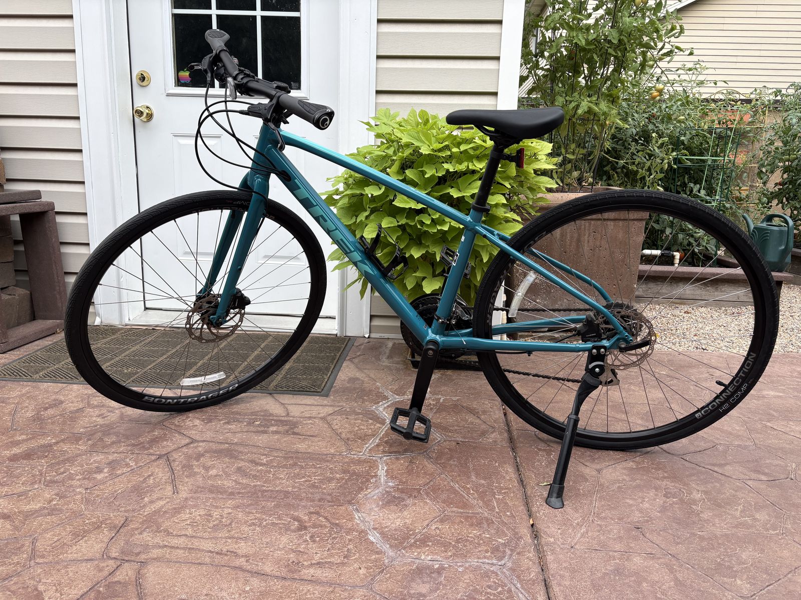 Trek FX 2 Bike Small-Disc Brakes-Teal