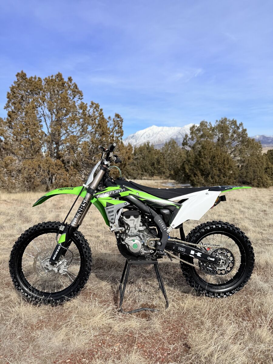 2016 Kawasaki kx450