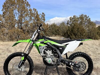 2016 Kawasaki kx450