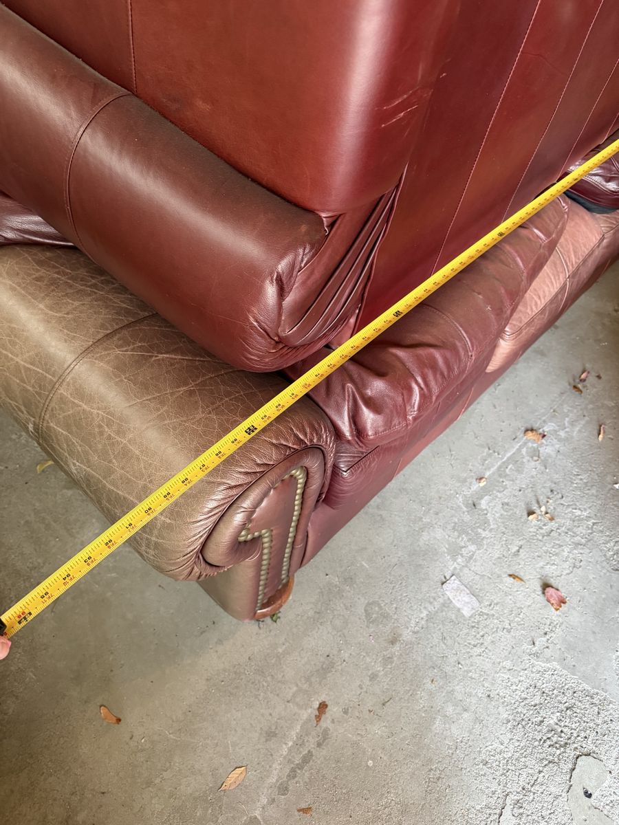 Couch, love seat, ottoman