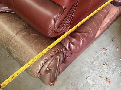 Couch, love seat, ottoman