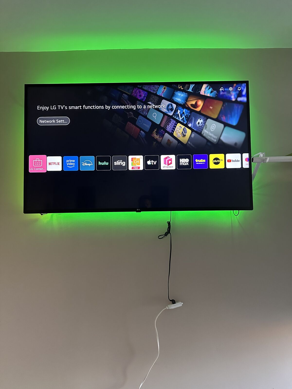 LG 65 inch Class 4K Smart UHD TV