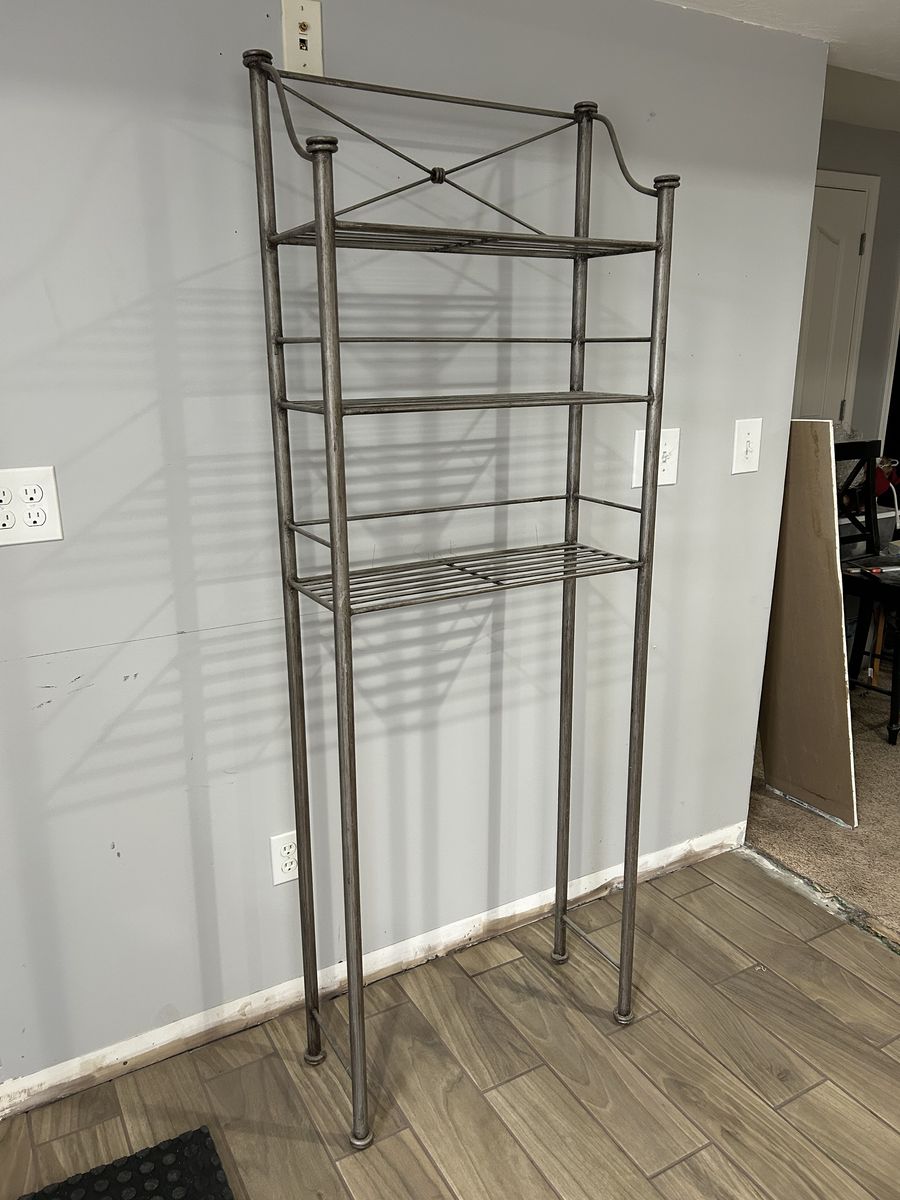 Cast Iron Bathroom Shelf