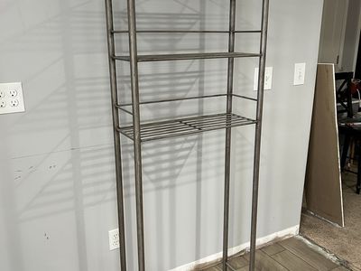 Cast Iron Bathroom Shelf