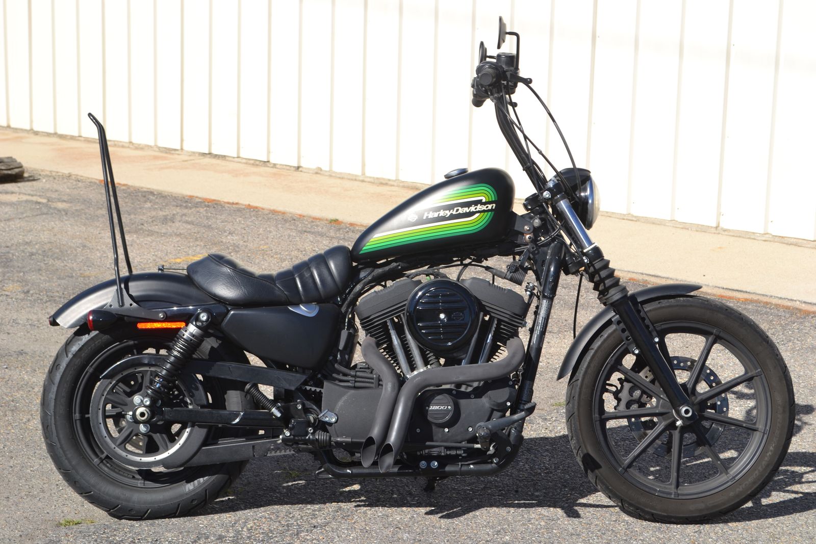 2021 Harley Davidson Sportster Iron 1200 - Cruiser - XL1200