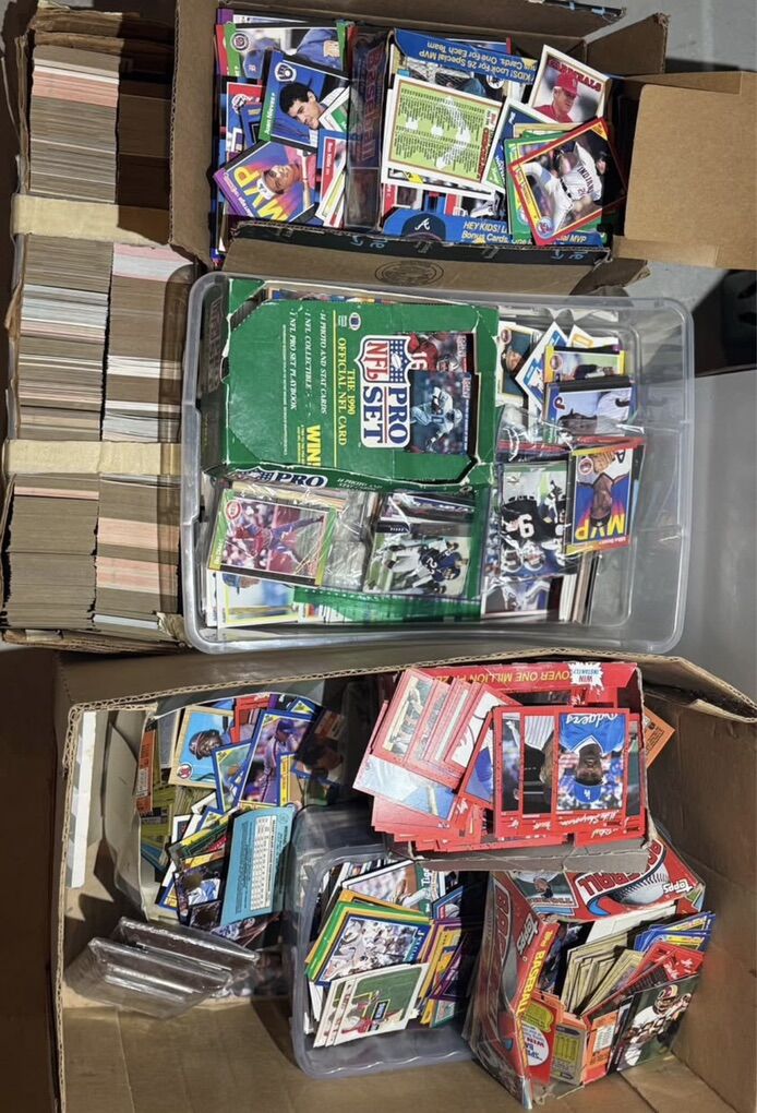 Misc Vintage Sports Trading Cards