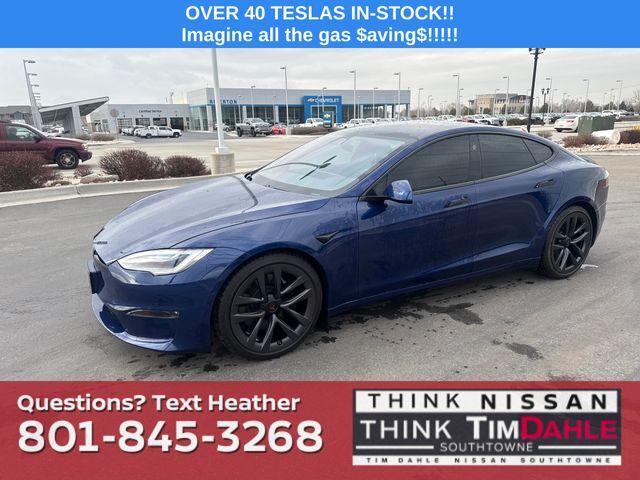 2021 Tesla Model S Long Range
