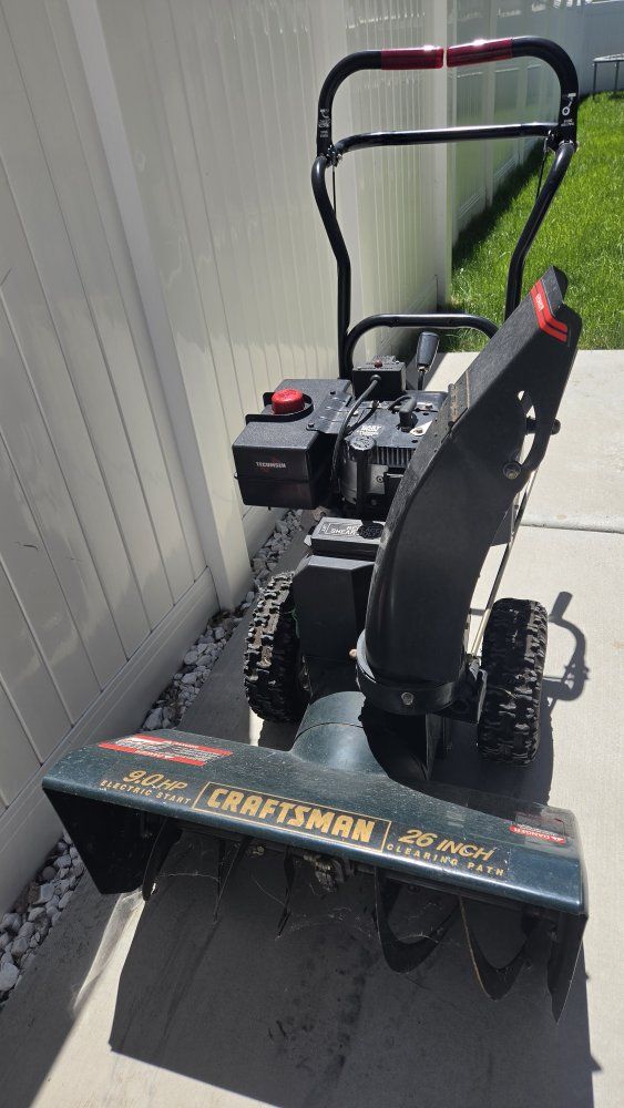 Craftsman 26 inch Snowblower
