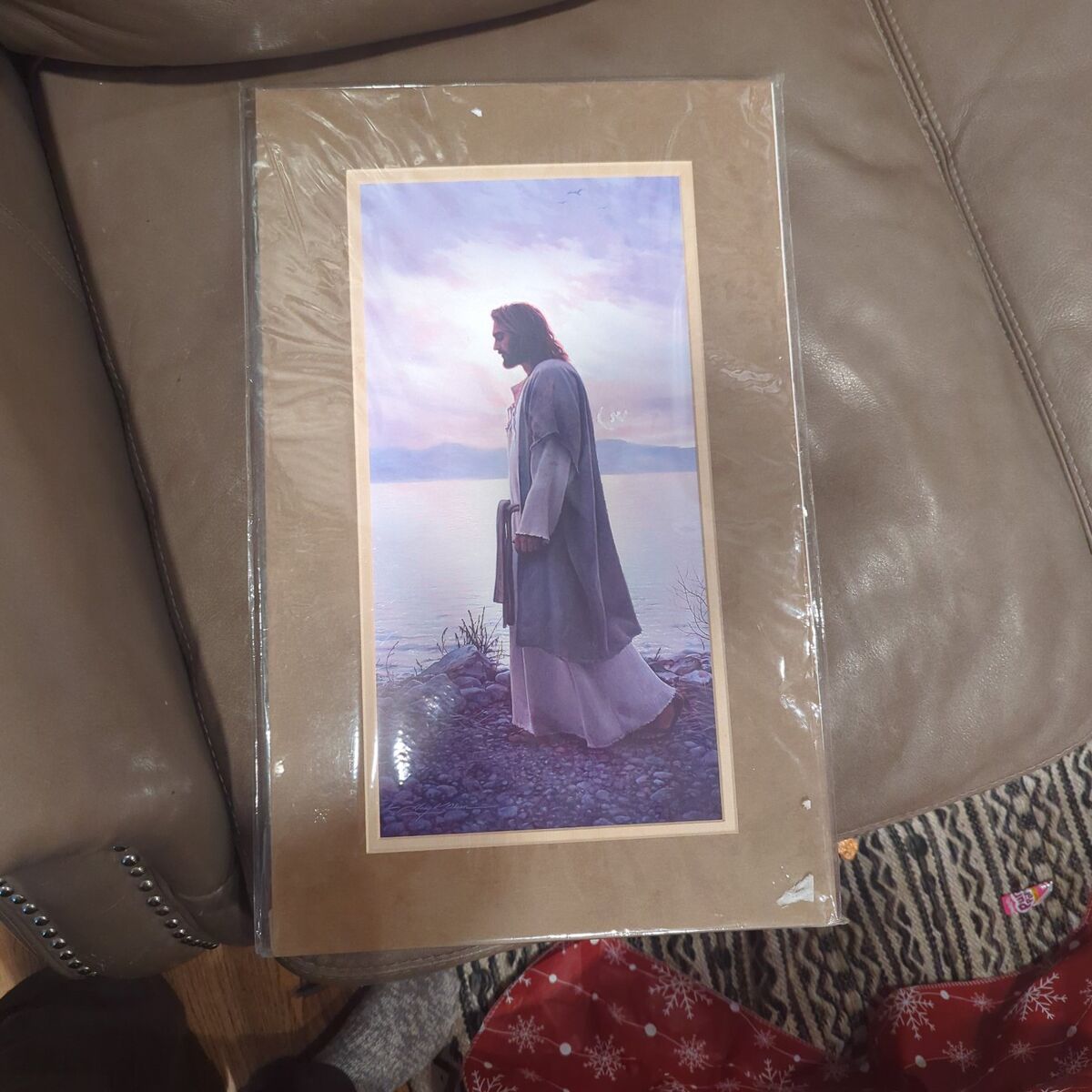 walk with me greg olsen print