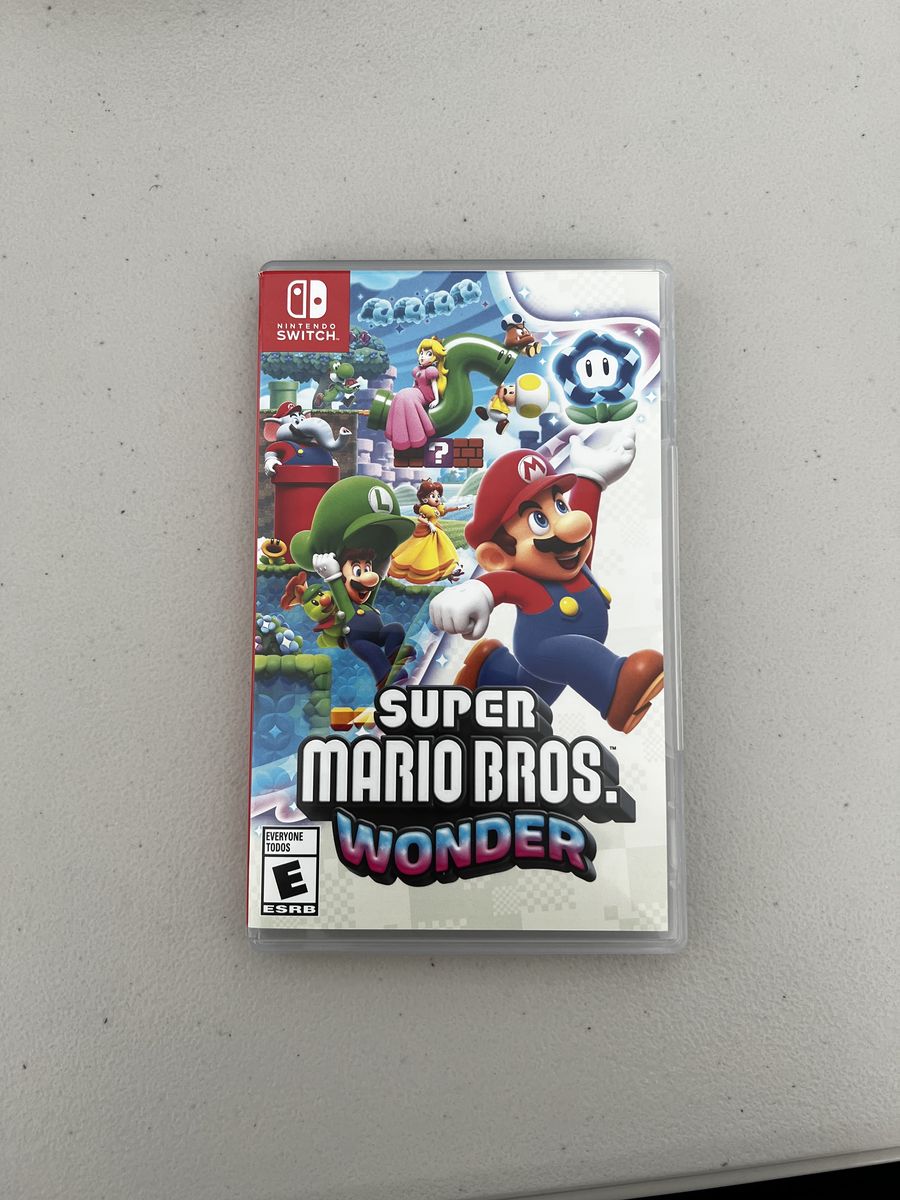 Super Mario Bros Wonder - Nintendo Switch Game