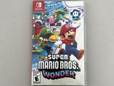 Super Mario Bros Wonder - Nintendo Switch Game