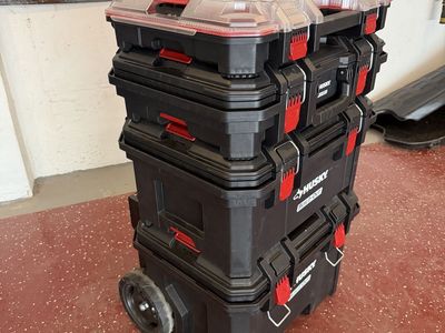 Husky Buildout Modular Rolling Tool Box
