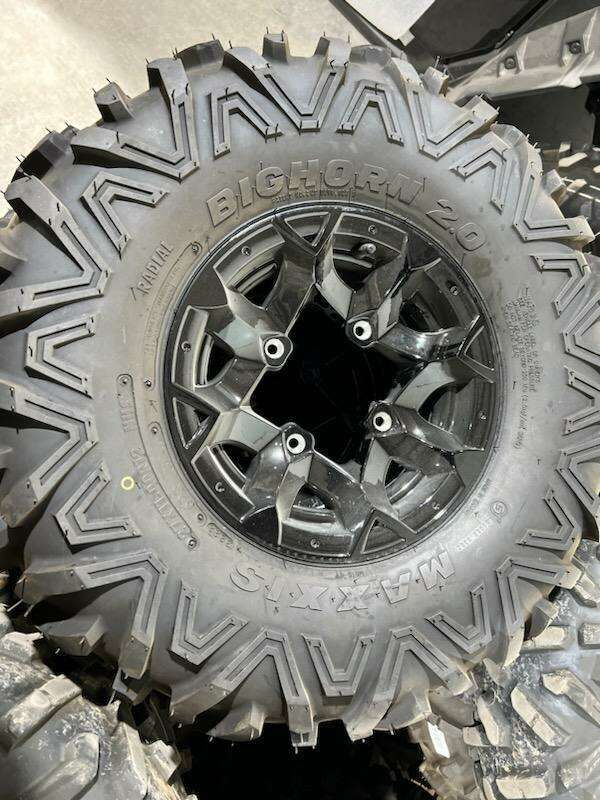 Can-Am Wheels & Tires — 27x9 & 27x11 — 12" & 14" Rims