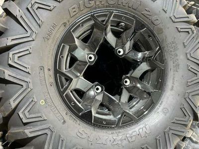Can-Am Wheels & Tires — 27x9 & 27x11 — 12" & 14" Rims