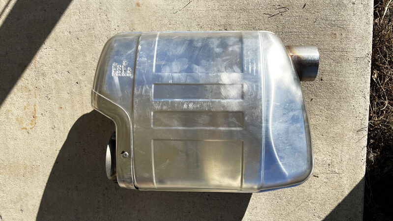 Ski-Doo Muffler G5 Summit 2024-2026 850 TurboR SkiDoo 514056355