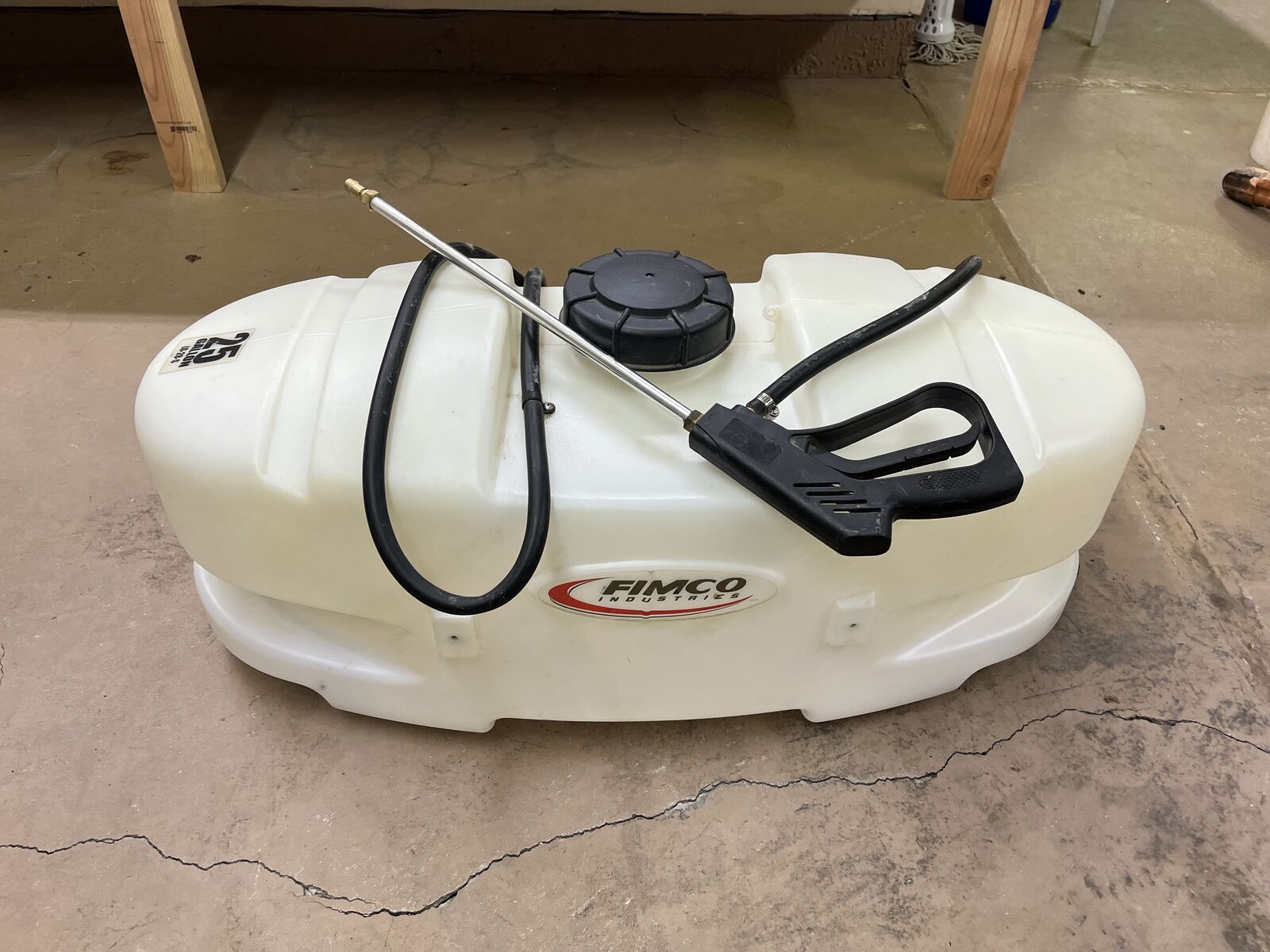 FIMCO 25 Gal Spray Tank