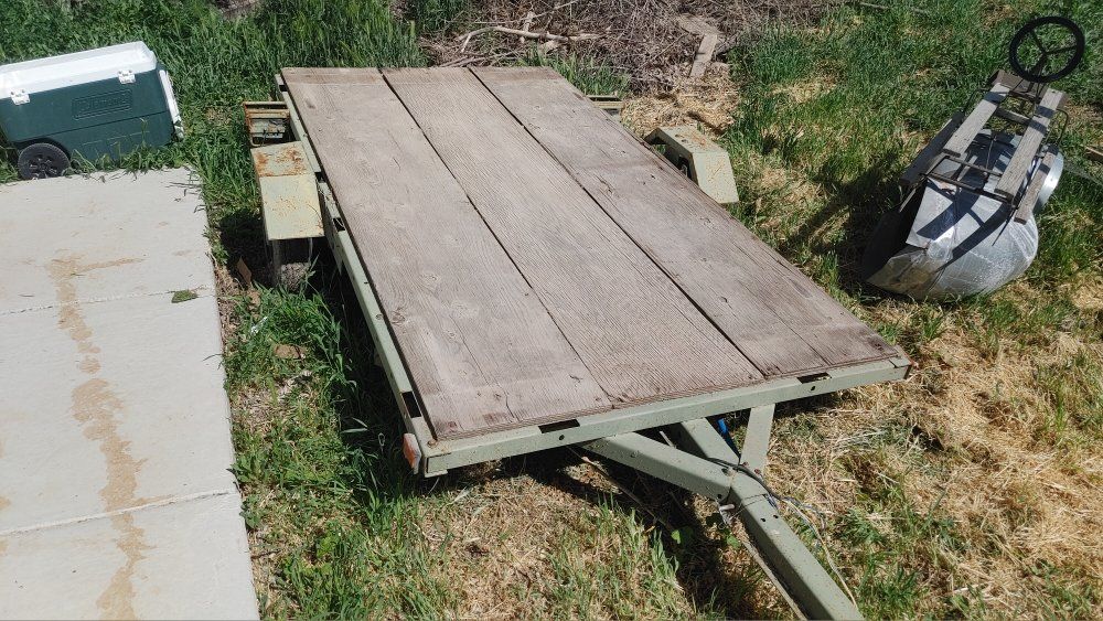 Ramp trailer