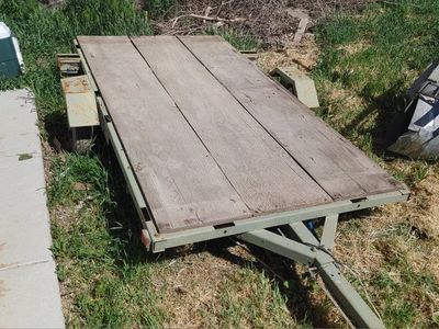 Ramp trailer
