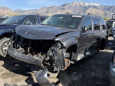 Just In! 2010 Nissan Pathfinder 4Wd 4Dr V6 Se Parts